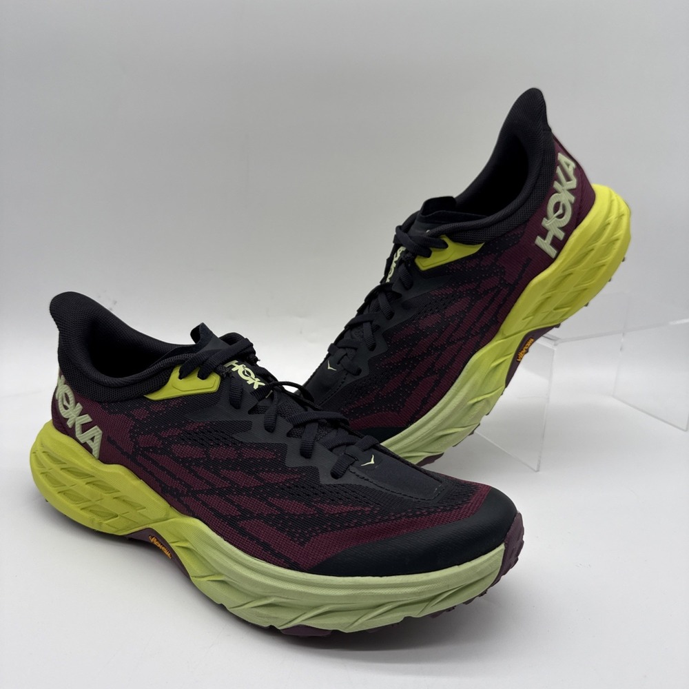 HOKA‎ One One Speedgoat 5 Trail Running Shoes Women's Vibram Soles - US 10.5